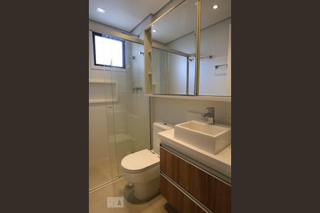 Apartamento para alugar com 76m², 1 quarto e 2 vagasBanheiro Corredor