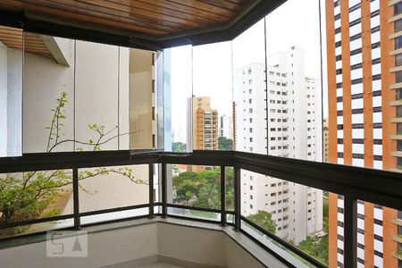 Varanda de apartamento para alugar com 1 quarto, 76m² em Campo Belo, São Paulo