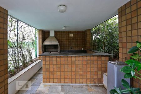 Apartamento para alugar com 76m², 1 quarto e 2 vagasChurrasqueira