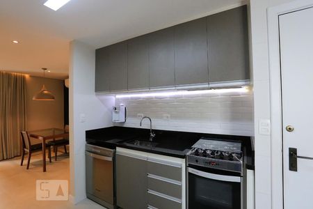 Apartamento para alugar com 76m², 1 quarto e 2 vagasCozinha