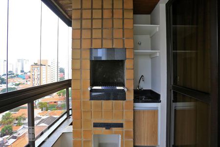 Varanda de apartamento para alugar com 1 quarto, 76m² em Campo Belo, São Paulo