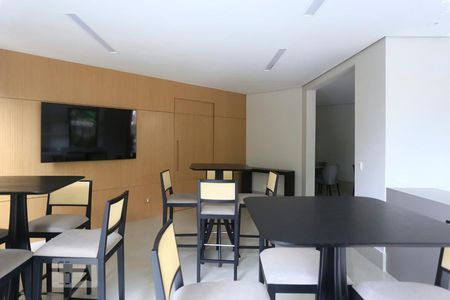 Apartamento para alugar com 76m², 1 quarto e 2 vagasSalão de Festas