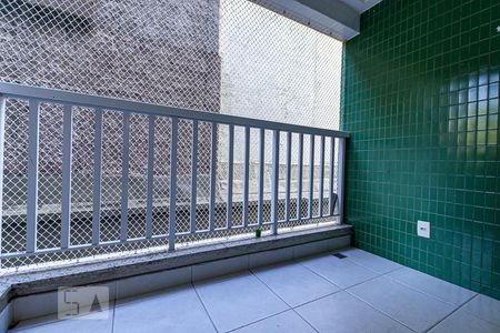 Varanda da Sala de apartamento para alugar com 3 quartos, 82m² em São Francisco, Niterói