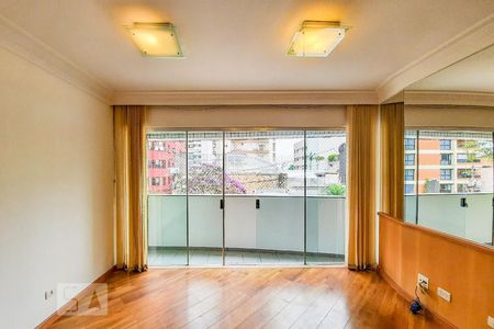 Sala  de apartamento à venda com 4 quartos, 120m² em Centro, São Bernardo do Campo