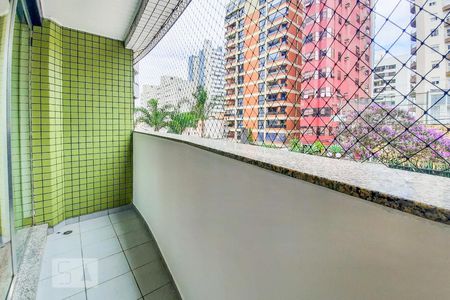 Varanda  de apartamento à venda com 4 quartos, 120m² em Centro, São Bernardo do Campo