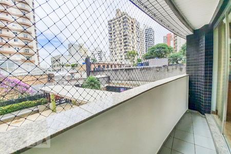 Varanda  de apartamento à venda com 4 quartos, 120m² em Centro, São Bernardo do Campo