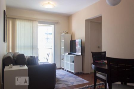 Sala de apartamento para alugar com 2 quartos, 60m² em Liberdade, São Paulo