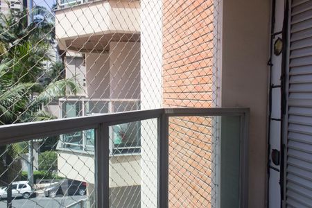 Apartamento para alugar com 60m², 2 quartos e 1 vagaVaranda dos quartos