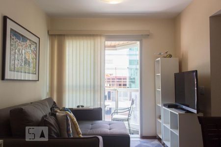 Sala de apartamento para alugar com 2 quartos, 60m² em Liberdade, São Paulo