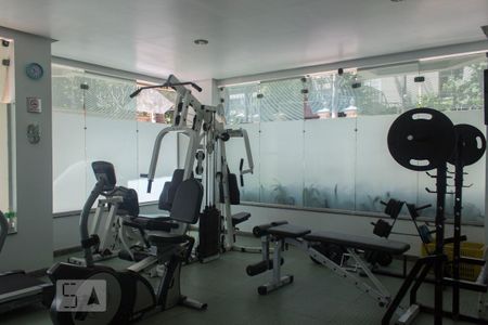 Área comum - Academia de apartamento para alugar com 2 quartos, 60m² em Liberdade, São Paulo