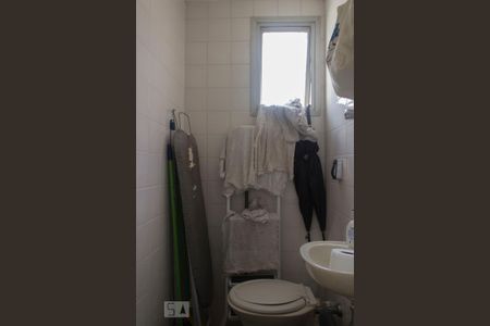 Apartamento para alugar com 60m², 2 quartos e 1 vagaBanheiro de serviço