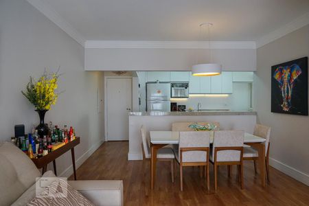 Sala de apartamento à venda com 2 quartos, 84m² em Vila Ipojuca, São Paulo