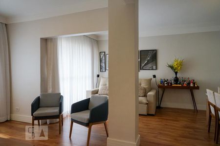 Sala de apartamento à venda com 2 quartos, 84m² em Vila Ipojuca, São Paulo