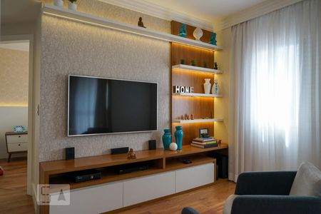 Sala de apartamento à venda com 2 quartos, 84m² em Vila Ipojuca, São Paulo
