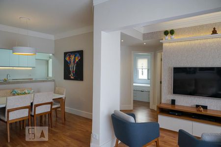 Sala de apartamento à venda com 2 quartos, 84m² em Vila Ipojuca, São Paulo