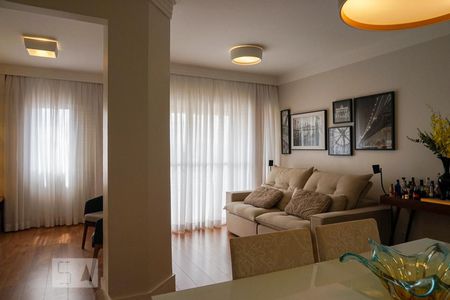 Sala de apartamento à venda com 2 quartos, 84m² em Vila Ipojuca, São Paulo