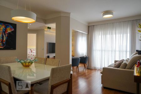 Sala de apartamento à venda com 2 quartos, 84m² em Vila Ipojuca, São Paulo