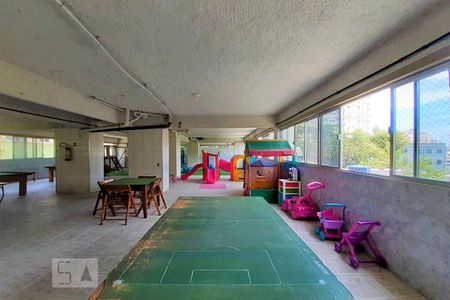 Apartamento à venda com 48m², 2 quartos e 1 vaga Apartamento à venda com 48m², 2 quartos e 1 vagaÁrea comum - Sala de jogos