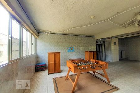 Apartamento à venda com 48m², 2 quartos e 1 vaga Apartamento à venda com 48m², 2 quartos e 1 vagaÁrea comum - Sala de jogos
