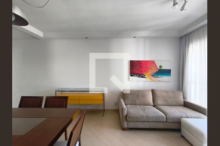 Sala de apartamento para alugar com 1 quarto, 67m² em Ipiranga, São Paulo