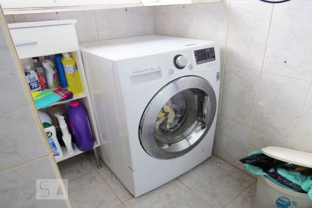 Apartamento à venda com 50m², 1 quarto e 1 vagaDetalhe da area de serviço