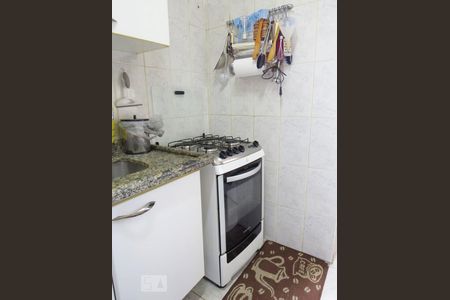 Apartamento à venda com 50m², 1 quarto e 1 vagaCozinha
