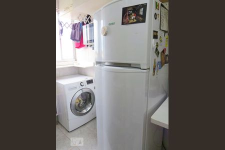 Apartamento à venda com 50m², 1 quarto e 1 vagaCozinha