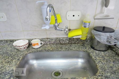 Apartamento à venda com 50m², 1 quarto e 1 vagaCozinha - Torneira