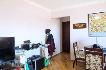 Sala de apartamento à venda com 1 quarto, 50m² em Vila Leonor, São Paulo