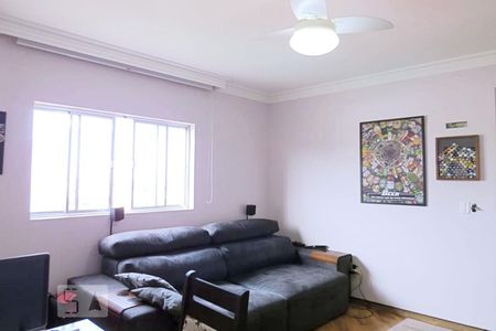 Sala de apartamento à venda com 1 quarto, 50m² em Vila Leonor, São Paulo