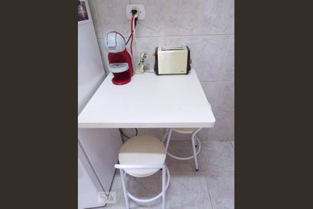 Apartamento à venda com 50m², 1 quarto e 1 vagaCozinha