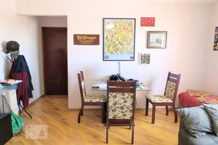 Sala de apartamento à venda com 1 quarto, 50m² em Vila Leonor, São Paulo