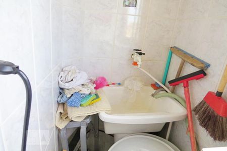 Apartamento à venda com 50m², 1 quarto e 1 vagaDetalhe da area de serviço