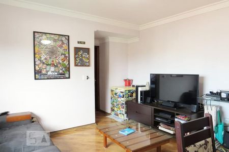 Sala de apartamento à venda com 1 quarto, 50m² em Vila Leonor, São Paulo
