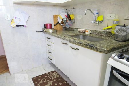 Apartamento à venda com 50m², 1 quarto e 1 vagaCozinha - Armários