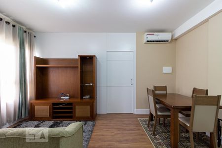 Sala de apartamento para alugar com 1 quarto, 48m² em Melville Empresarial Ii, Barueri