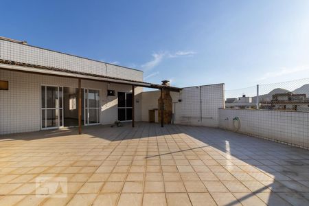 Varanda de apartamento para alugar com 4 quartos, 250m² em Recreio dos Bandeirantes, Rio de Janeiro