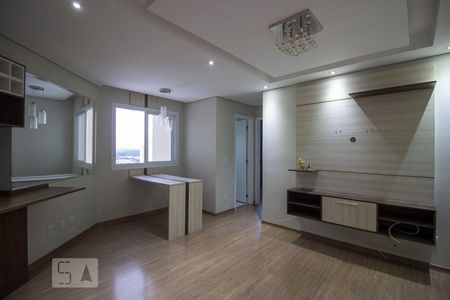 Sala de apartamento para alugar com 2 quartos, 50m² em Nova Cidade Jardim, Jundiaí