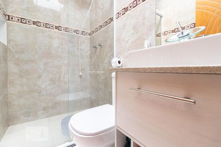 Casa para alugar com 170m², 3 quartos e 2 vagasBanheiro da Suíte 1