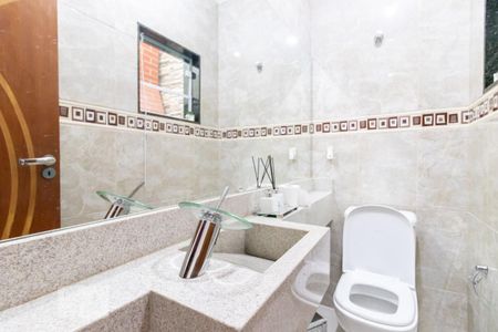 Casa para alugar com 170m², 3 quartos e 2 vagasLavabo