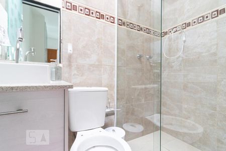 Casa para alugar com 170m², 3 quartos e 2 vagasBanheiro da Suíte 2
