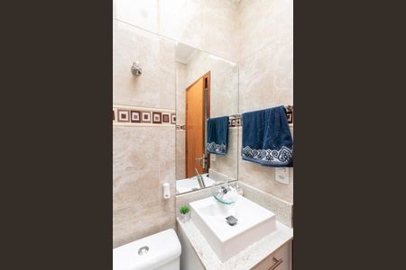 Casa para alugar com 170m², 3 quartos e 2 vagasBanheiro da Suíte 1