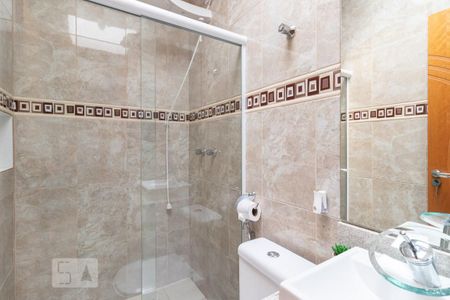 Casa para alugar com 170m², 3 quartos e 2 vagasBanheiro da Suíte 1