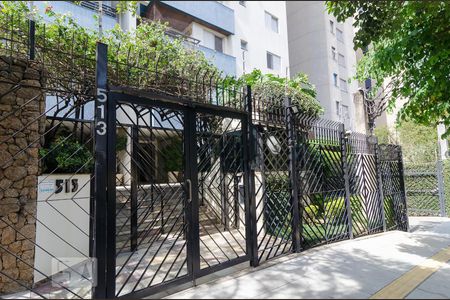 Apartamento à venda com 94m², 3 quartos e 2 vagasFachada