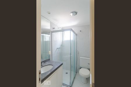 Apartamento à venda com 94m², 3 quartos e 2 vagasBanheiro da Suíte