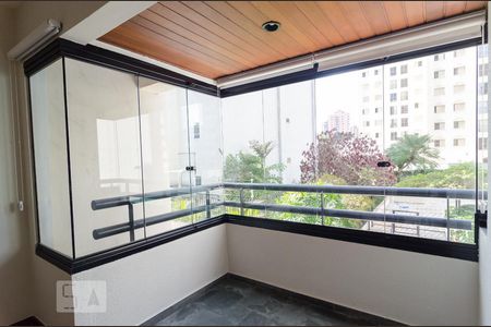 Sacada de apartamento para alugar com 3 quartos, 94m² em Vila Clementino, São Paulo