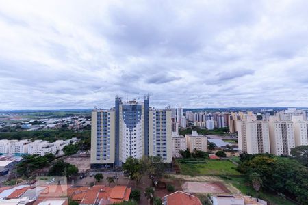 vista da Sacada de apartamento para alugar com 3 quartos, 70m² em Mansões Santo Antônio, Campinas