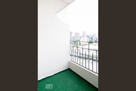 Varanda de apartamento para alugar com 2 quartos, 67m² em Jardim das Acacias, São Paulo