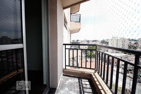 Varanda de apartamento à venda com 2 quartos, 63m² em Jardim Oriental, São Paulo