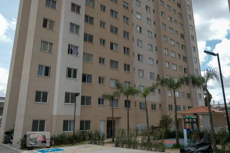 Apartamento para alugar com 41m², 2 quartos e sem vaga Apartamento para alugar com 41m², 2 quartos e sem vagaFachada do bloco